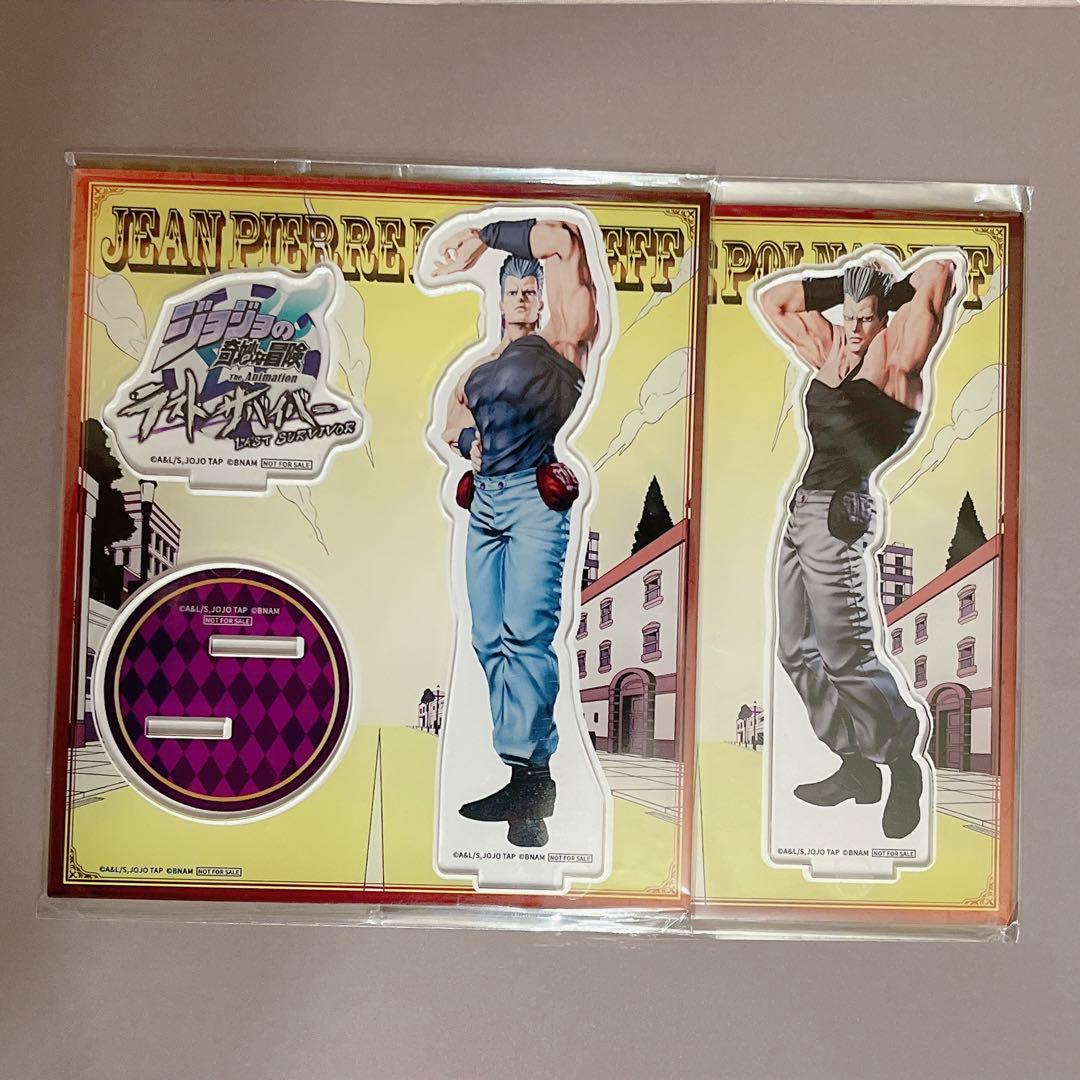 ジョジョの奇妙な冒険 ラストサバイバー グッズキャンペーン