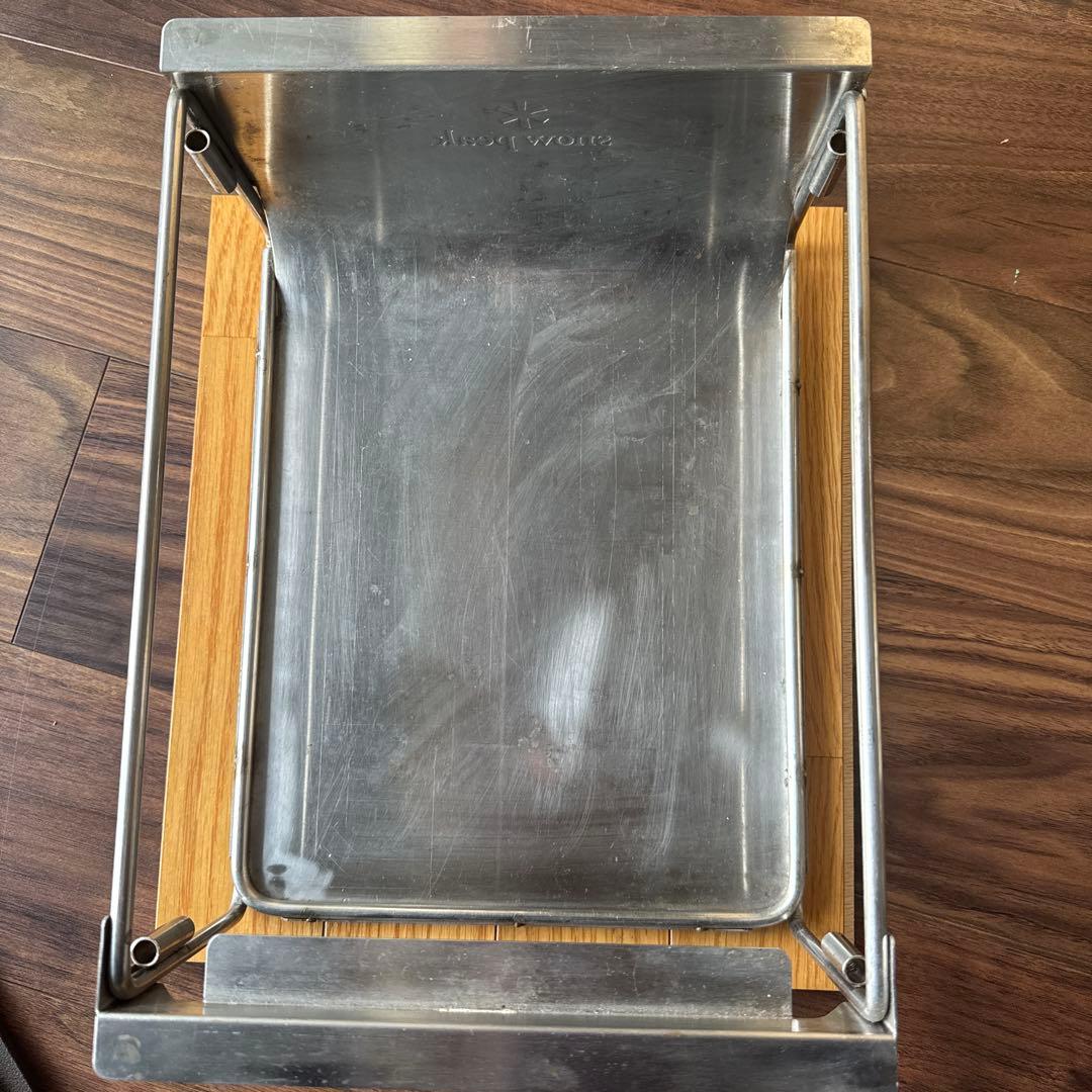 廃盤品　スノーピーク IGT ストーブフレームケース(S)五徳セット