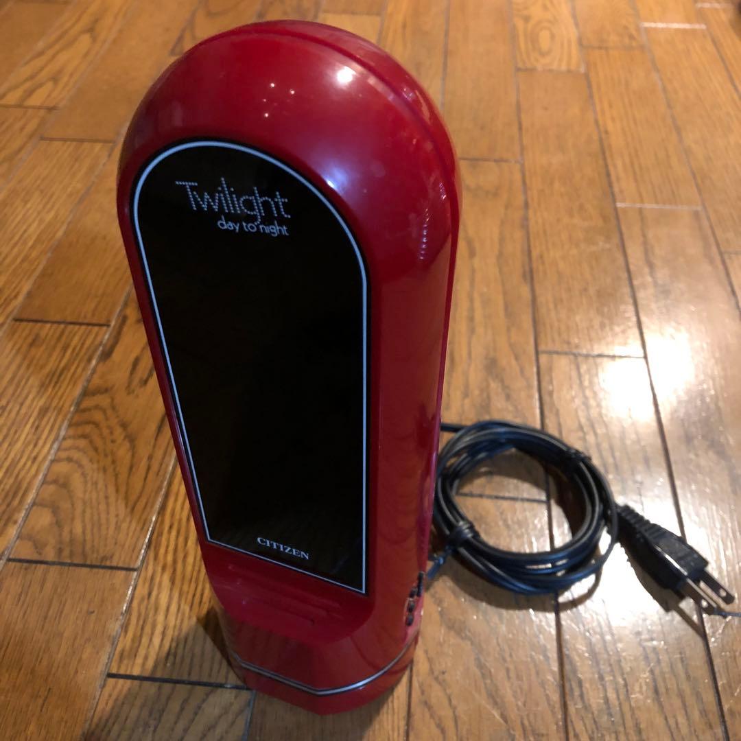 80s】CITIZEN Twilight(トワイライト)時計 クロック