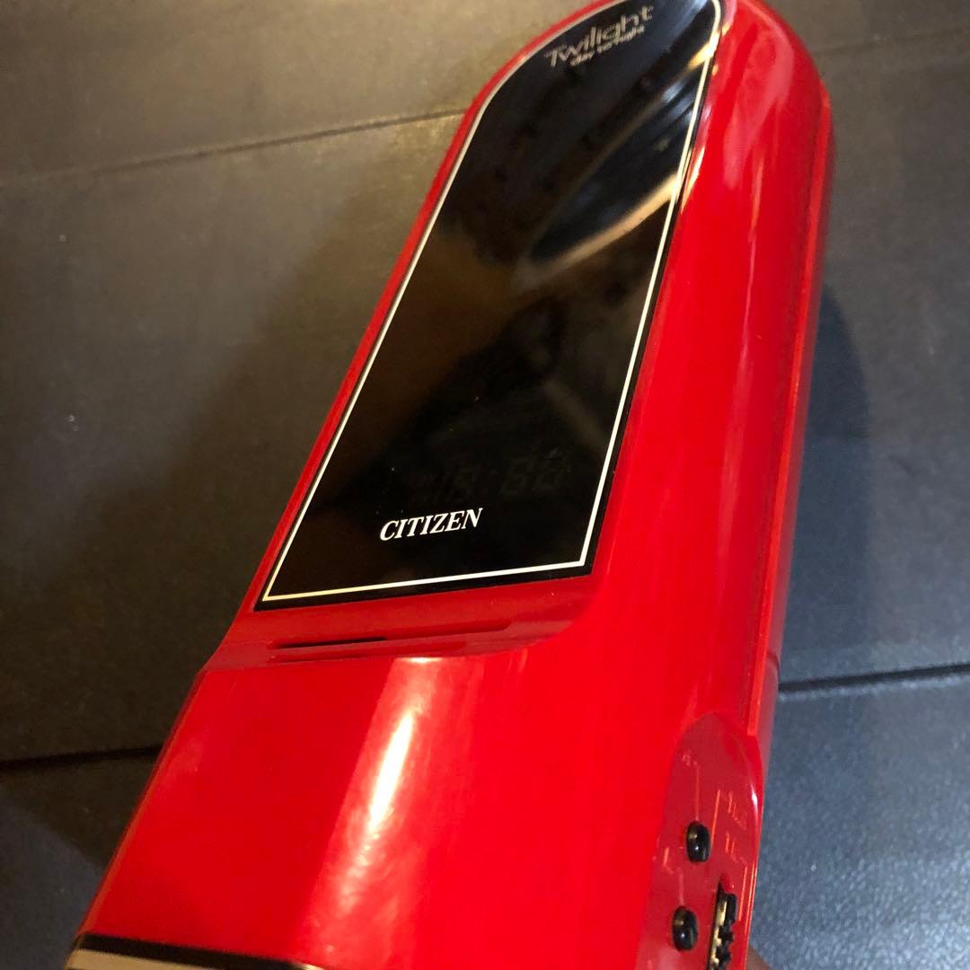 80s】CITIZEN Twilight(トワイライト)時計 クロック