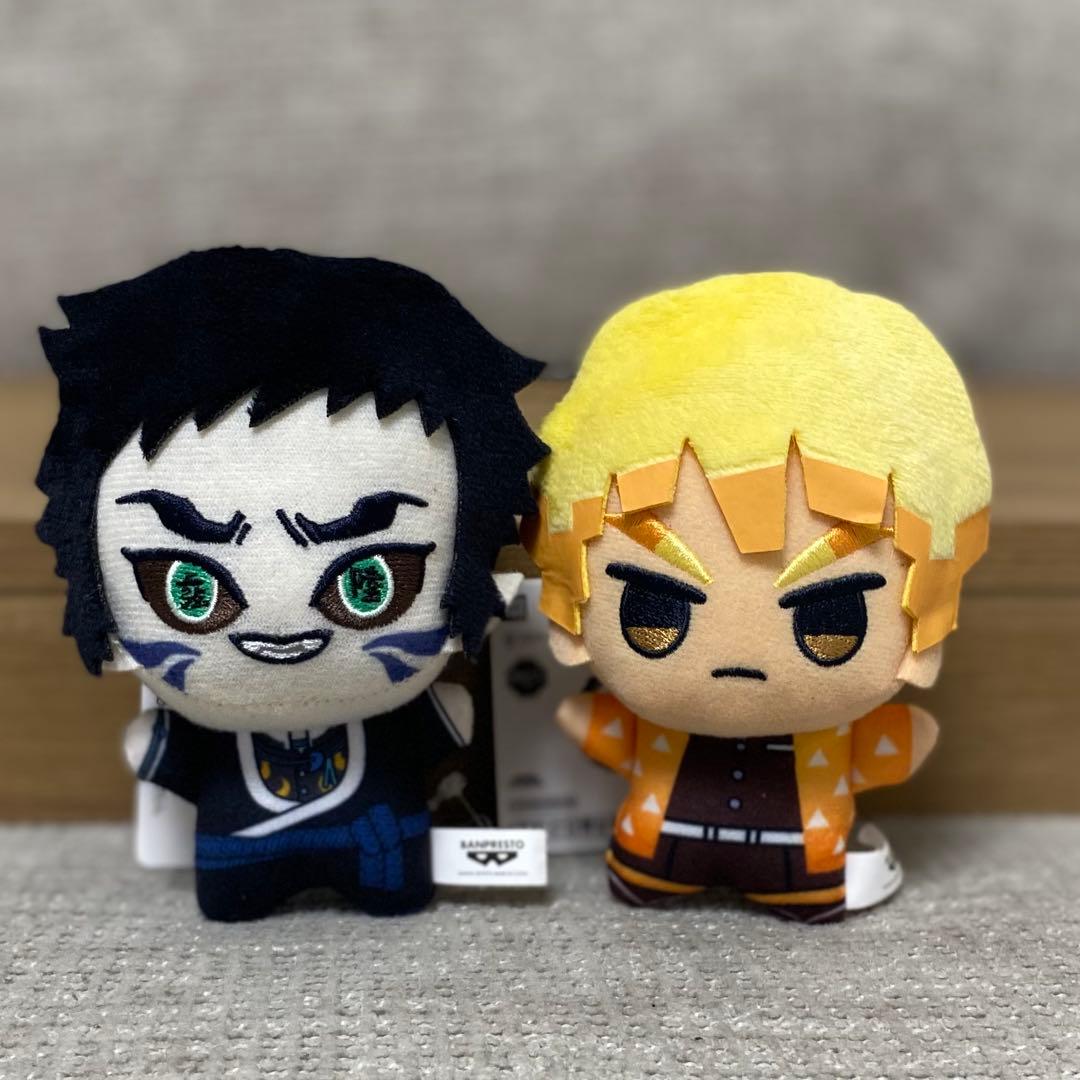 鬼滅の刃 ちびぐるみvol.6 善逸 獪岳 2種セット - メルカリ