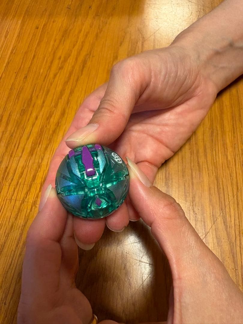 爆丸　ゼフィロスクロスドラゴノイド　クリア