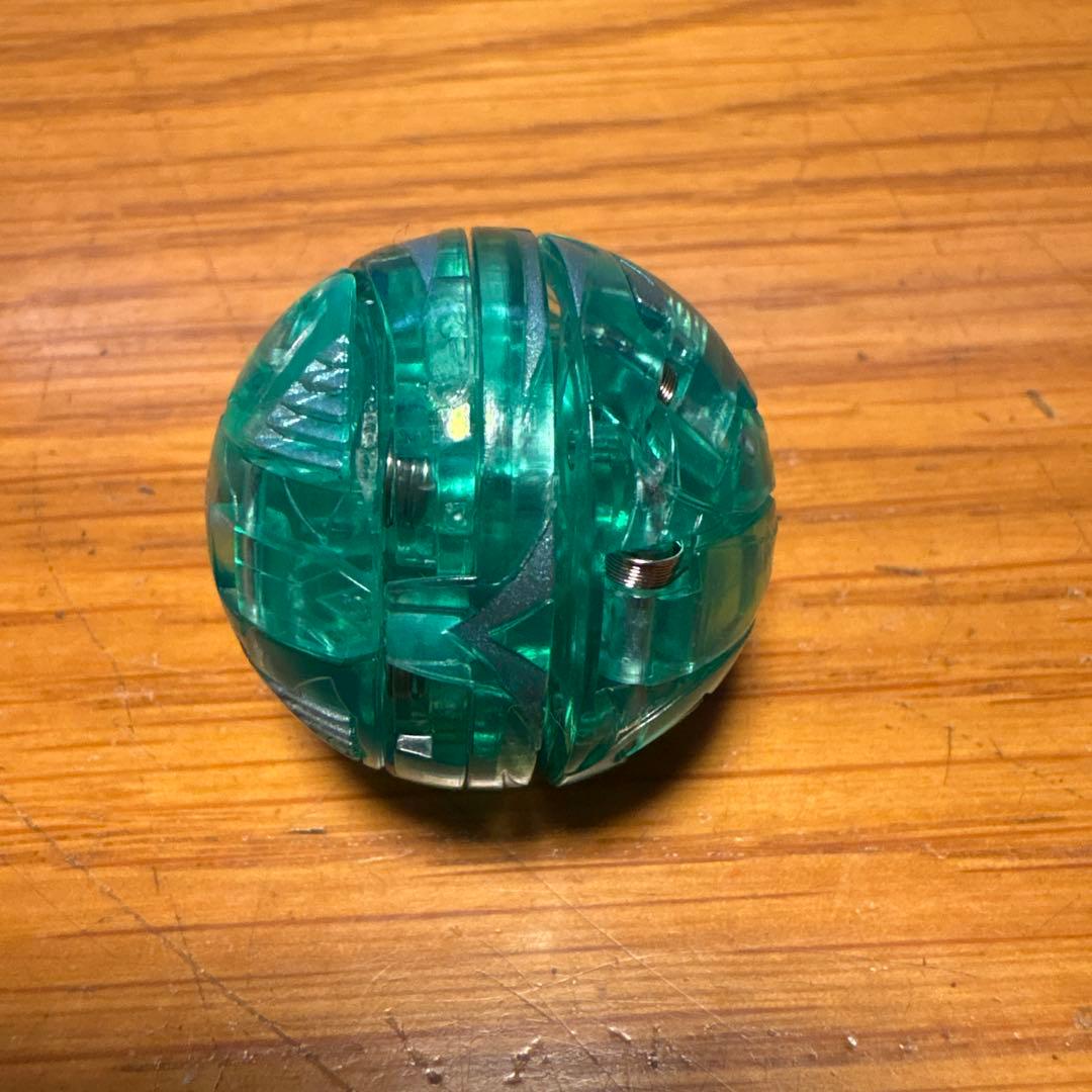 爆丸　ゼフィロスクロスドラゴノイド　クリア