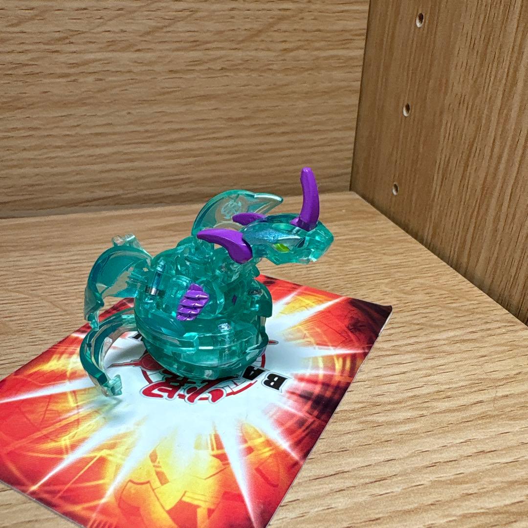 爆丸　ゼフィロスクロスドラゴノイド　クリア