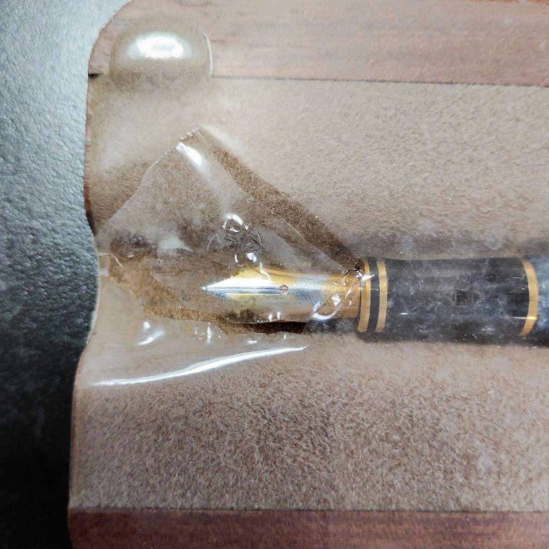 PARKER デュオフォールド 万年筆 ブルーマーブル GT 18K 英国製 - メルカリ