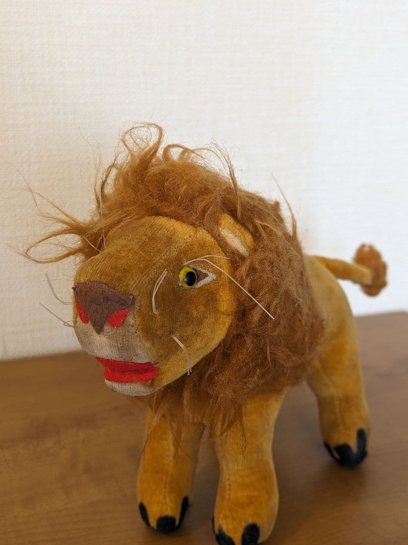 東京動物園協会 ぬいぐるみ ライオン おがくず人形 上野動物園 多摩