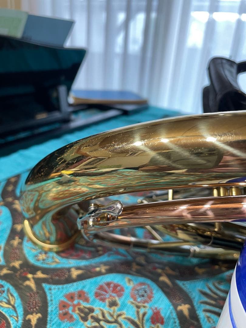 J.Michael フレンチホルン本体 ＆ セミハードケース