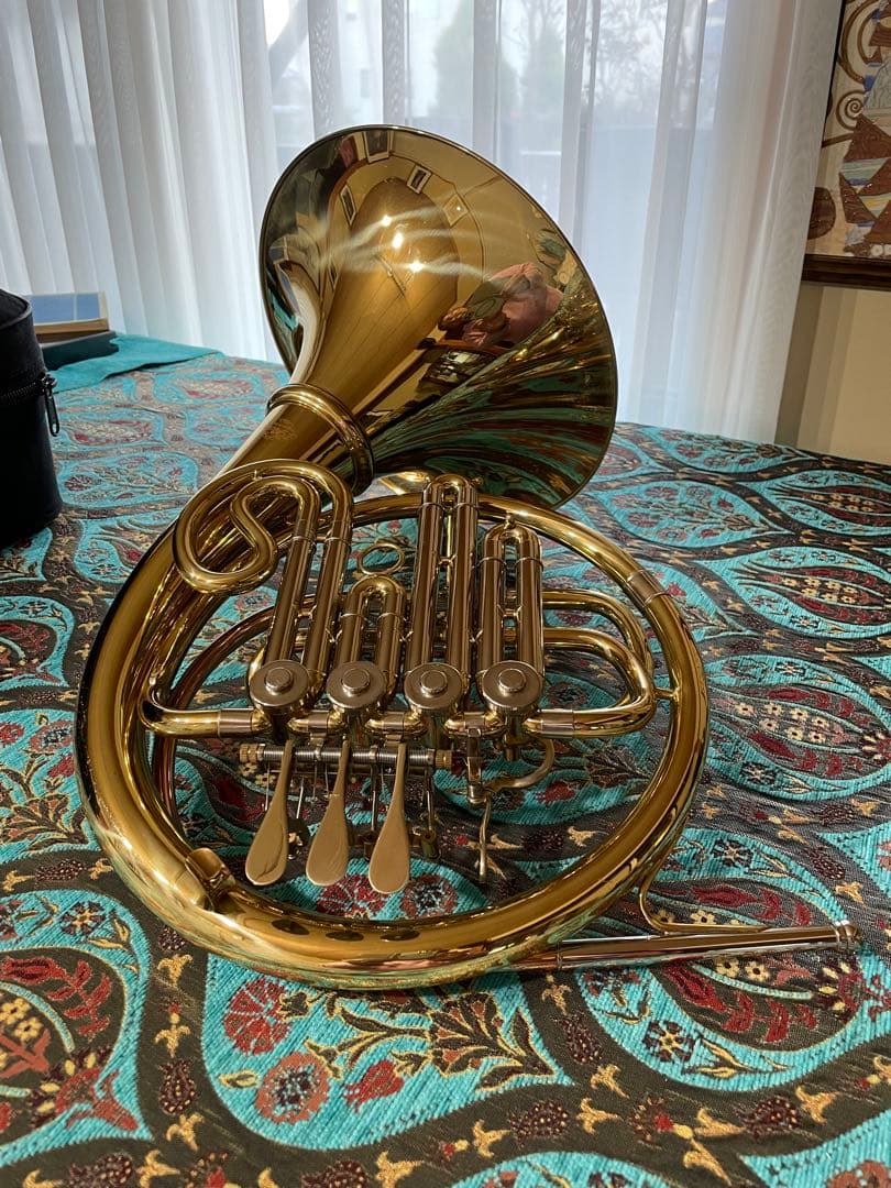 J.Michael フレンチホルン本体 ＆ セミハードケース