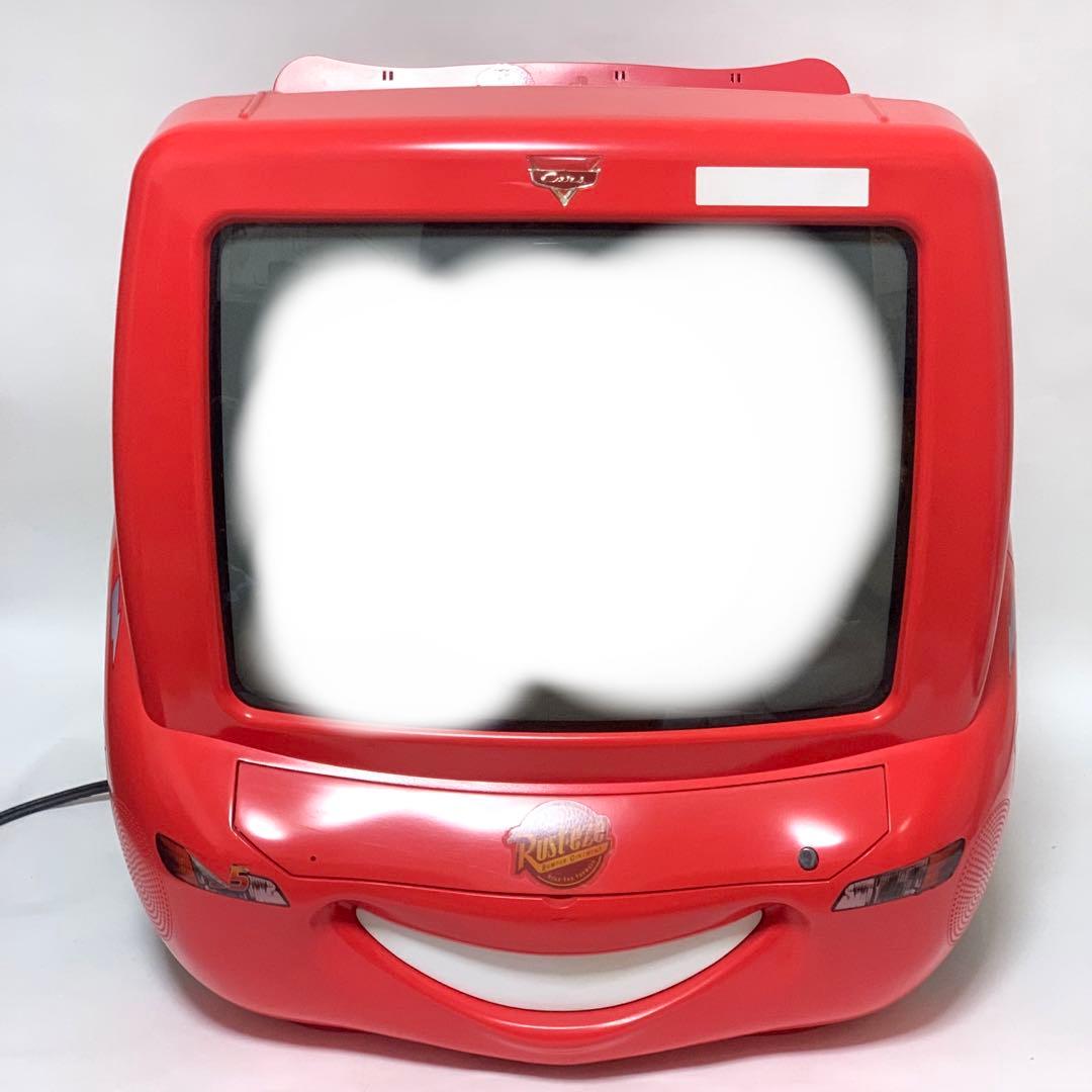 カーズ ブラウン管テレビ ジャンク品 14インチ - メルカリ