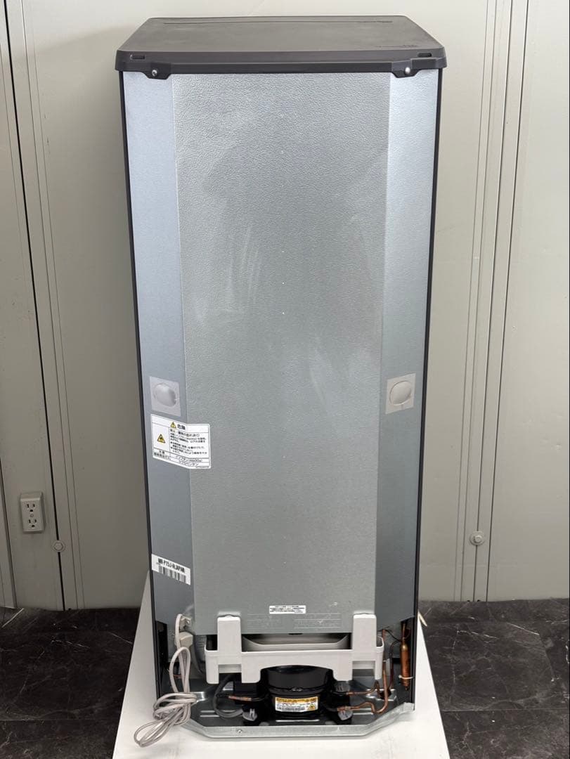 ♪関東圏送料無料！2023 三菱電機 146L 2ドア冷蔵庫 MR-P15J-H