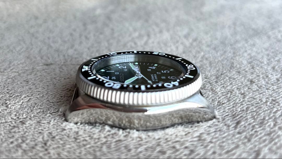 SEIKO 7s26-3060 カスタム ミリタリーウォッチ ダイバーズウォッチ