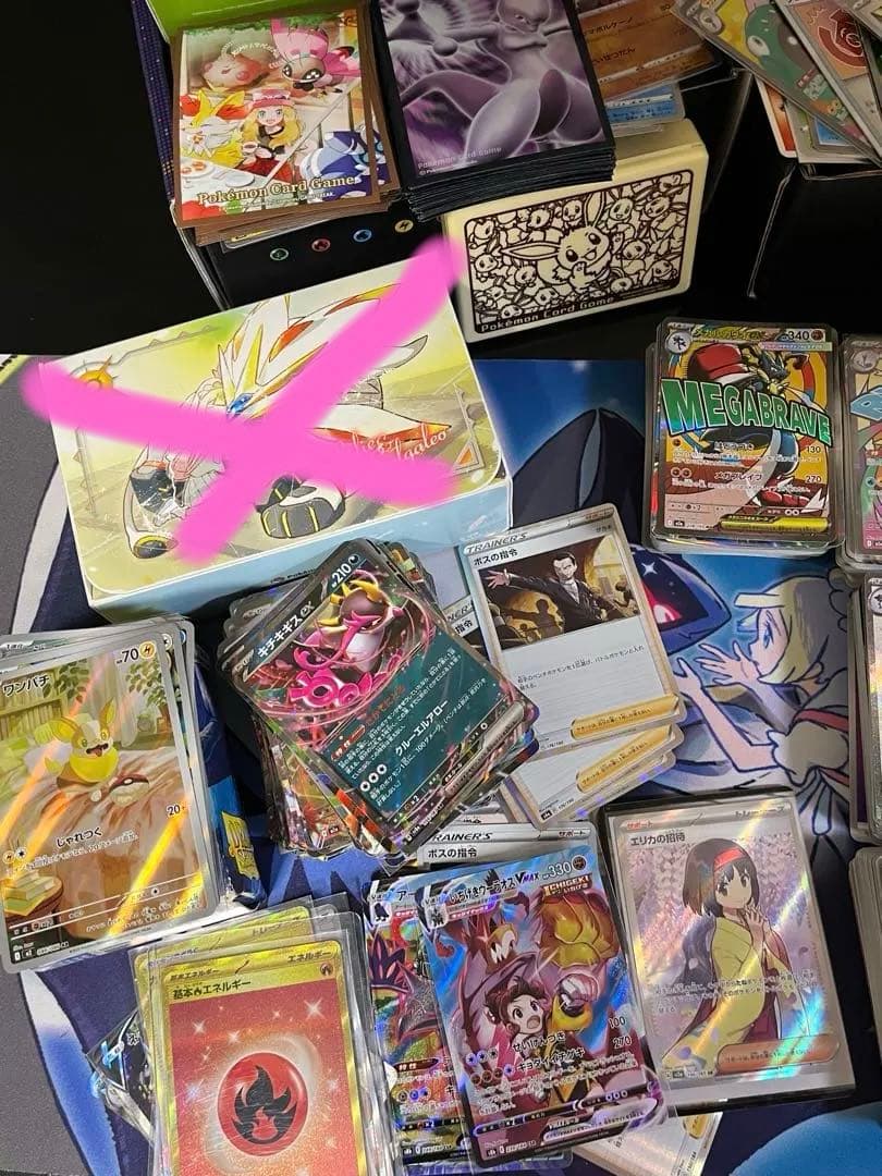 ポケモンカード　引退品　構築済ガチデッキ10個　　1500枚以上