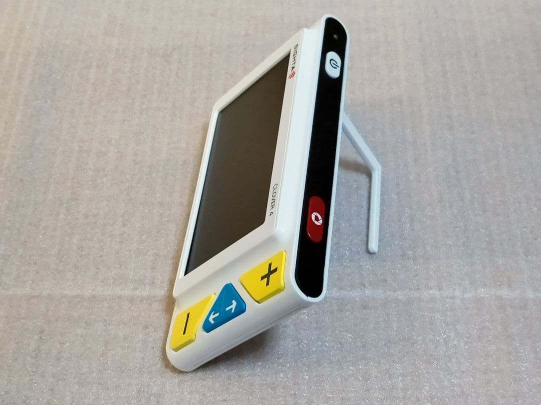 電子ルーペ/拡大読書器 【SIGHTA クローバー4 CLOVER4】ハンドル付