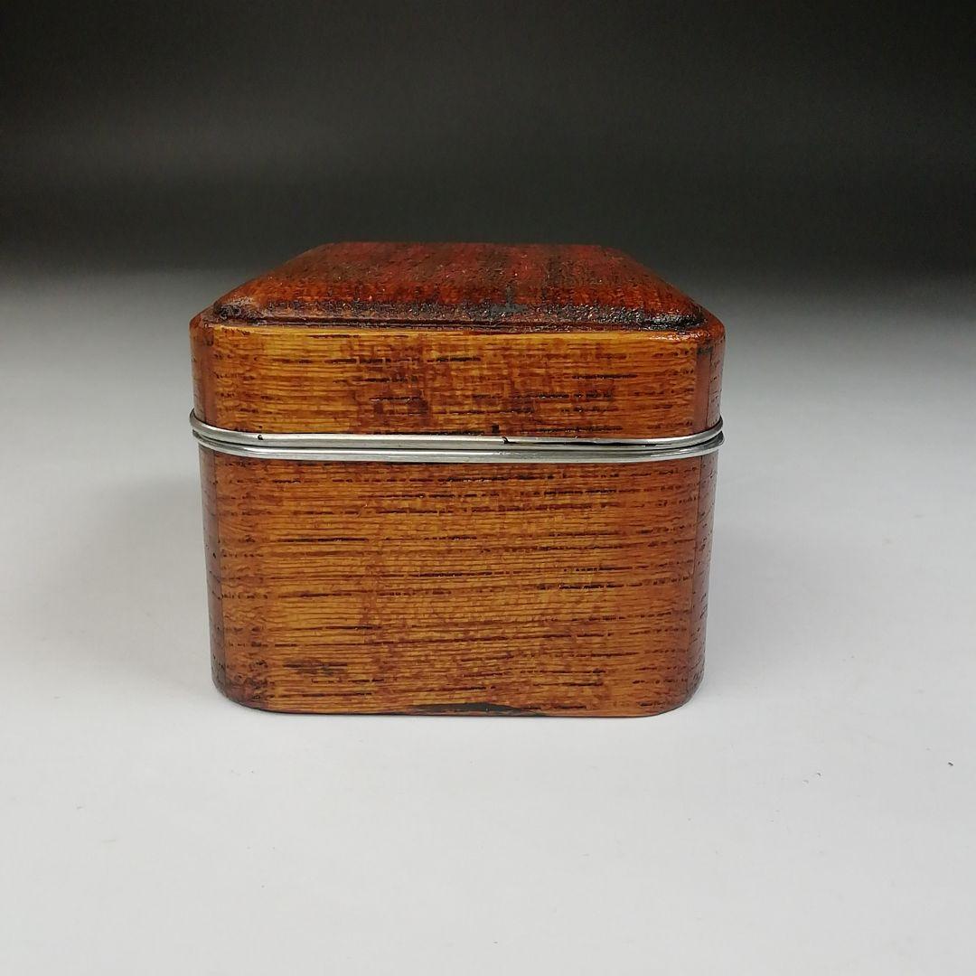 T935 香合 『玄々斎好 田子の浦』『岡本陽斎 造』 共箱 茶道具