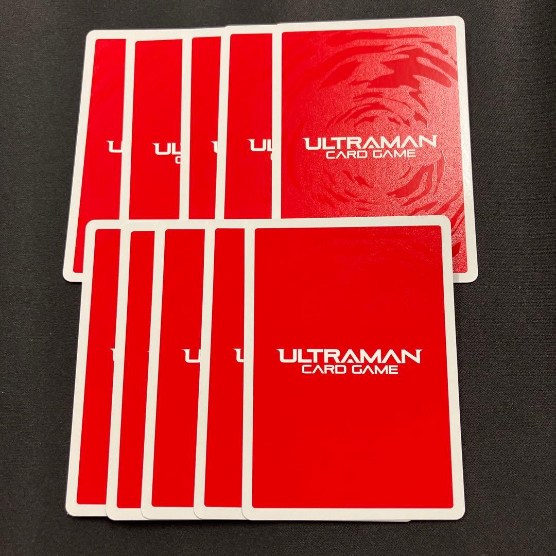 ウルトラマンカードゲーム バルタン星人 プロモ10枚セット