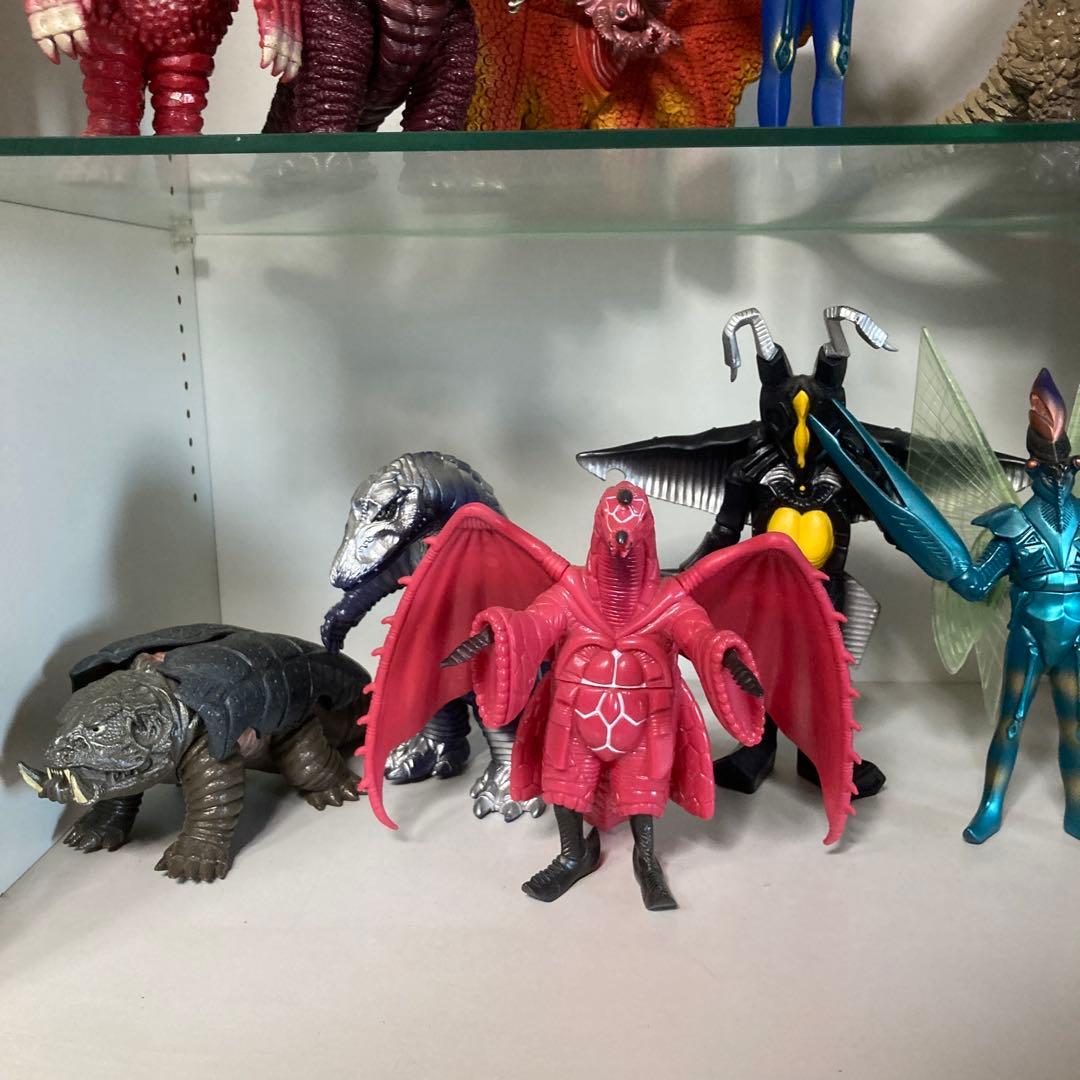 値引き中　ウルトラマングレート　パワード　ウルトラ怪獣シリーズ　まとめ売り