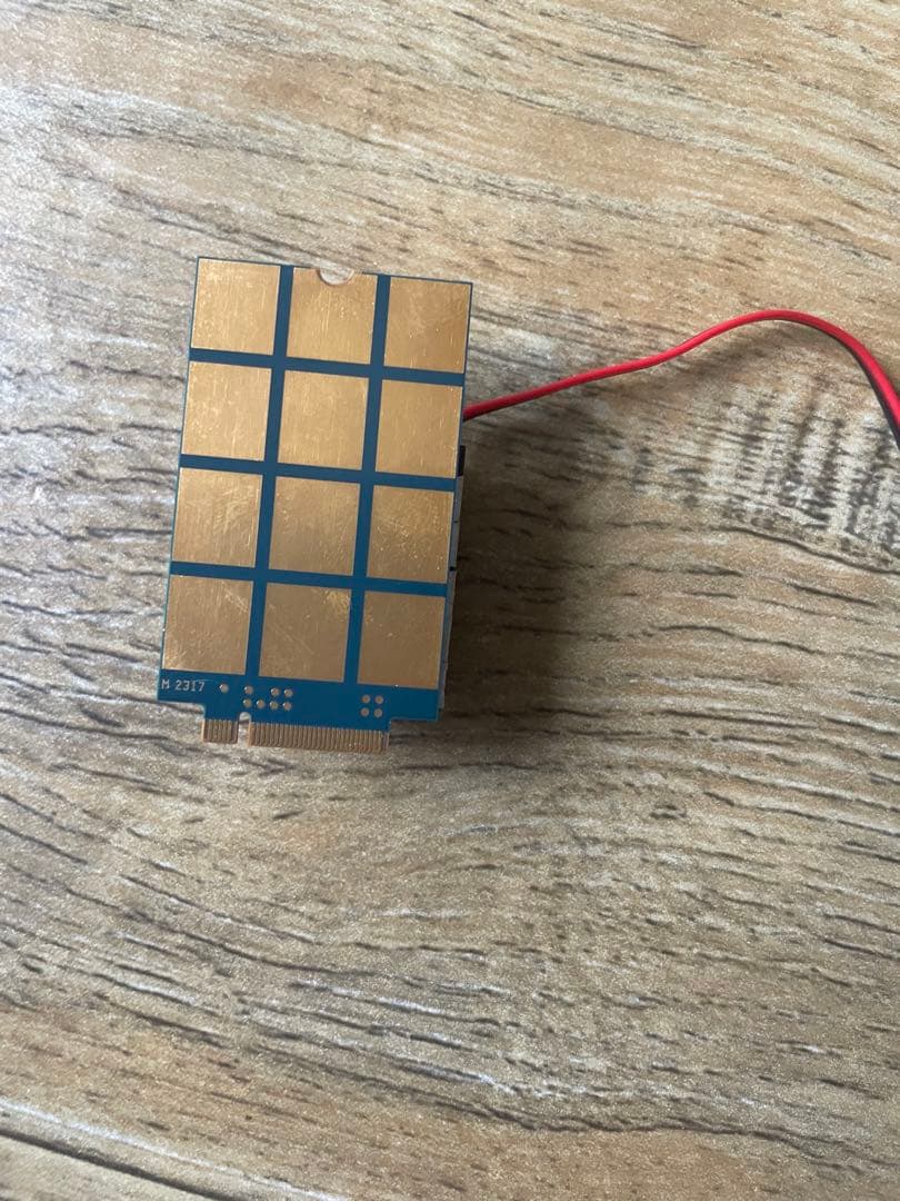 QUECTEL5G通信カードRM500Q-GLファン付きCPE用モジュール