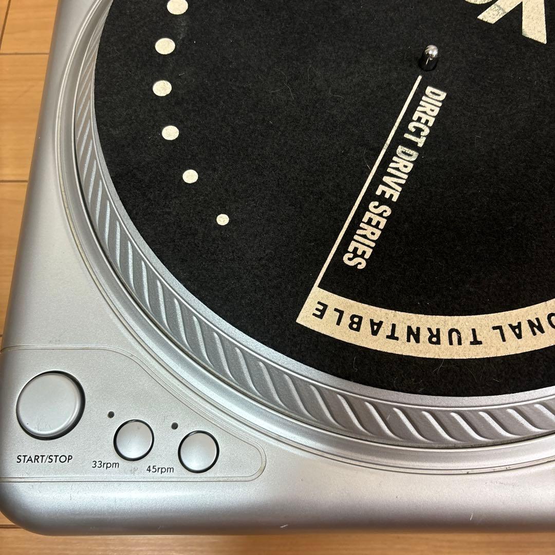 Vestax PDX-2000 ジャンク通電OK vestax pdx 2000 ターンテーブル