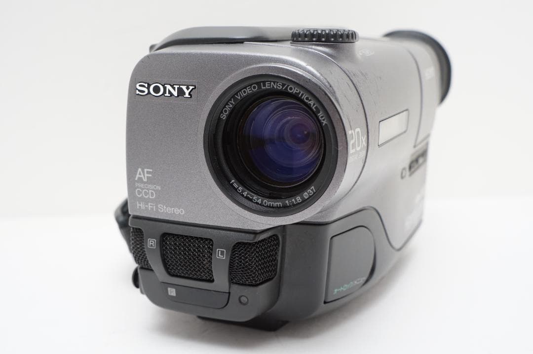 ＜動作＞ SONY CCD-TR11 Hi-8　ビデオカメラ