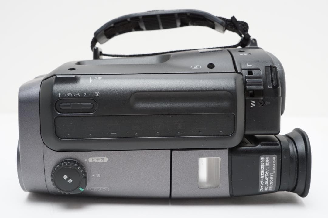 ＜動作＞ SONY CCD-TR11 Hi-8　ビデオカメラ