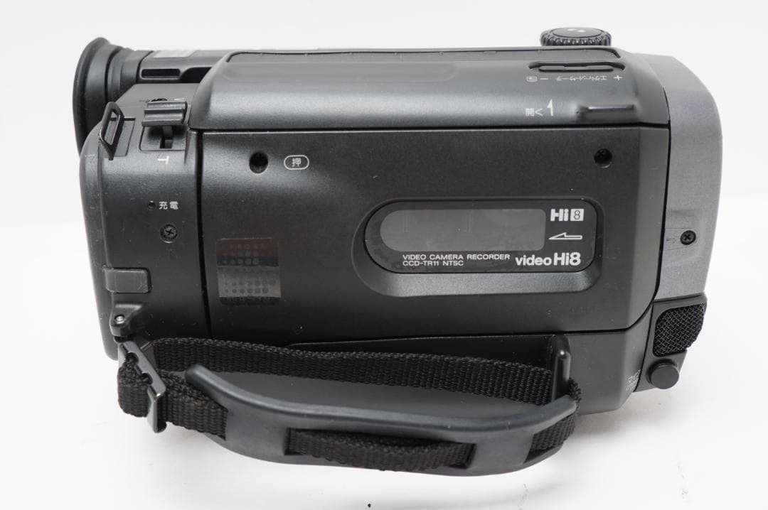 ＜動作＞ SONY CCD-TR11 Hi-8　ビデオカメラ