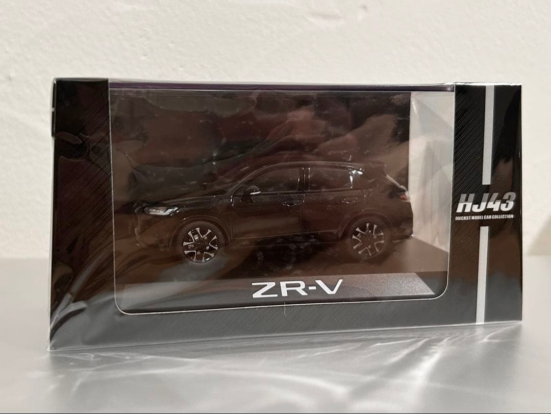 ホンダ ZR-V e:HEV 1/43 クリスタルブラック ミニカー - メルカリ