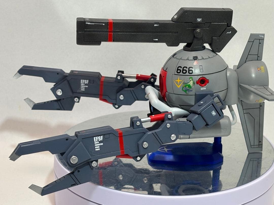 HG フィッシュアイ　塗装完成品