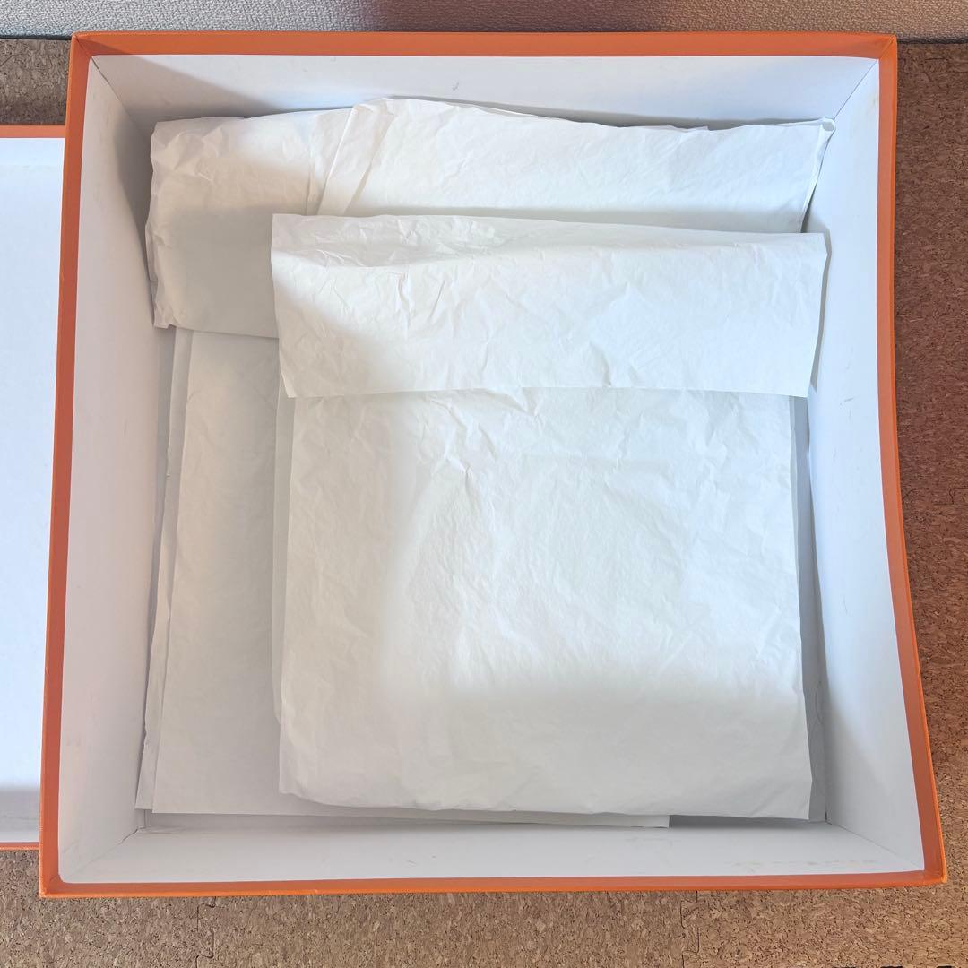 美品】HERMES エルメス バーキン30 空箱 正方形