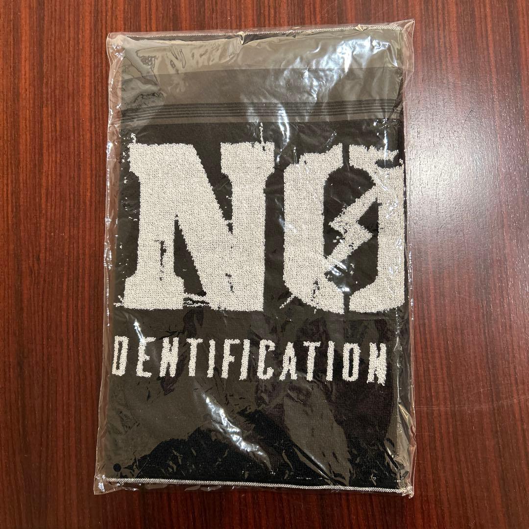 NOiD] タオル ブラック フェイスタオル 黒 SUPER BEAVER NOiD] - super