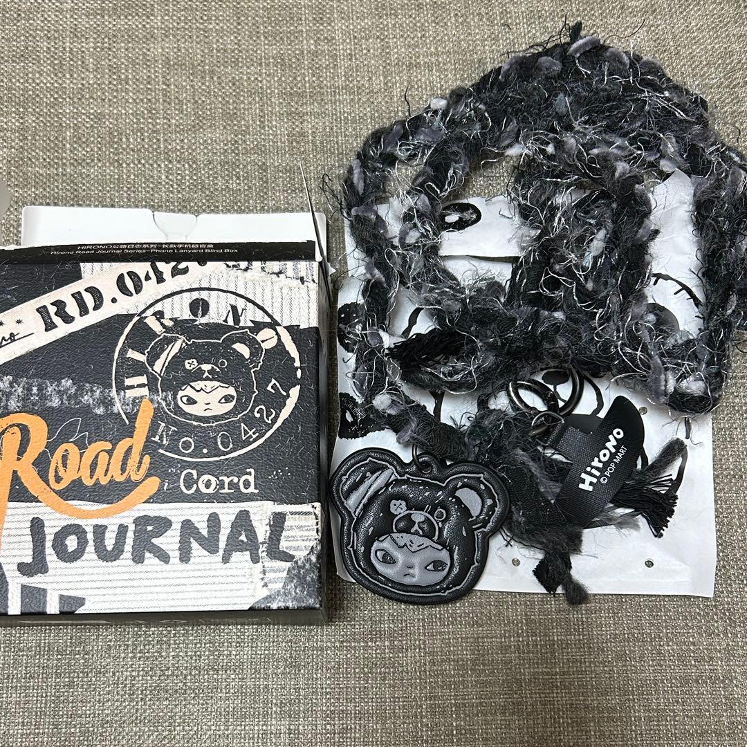 Hirono Road Journal スマホストラップ Lost in the - メルカリ
