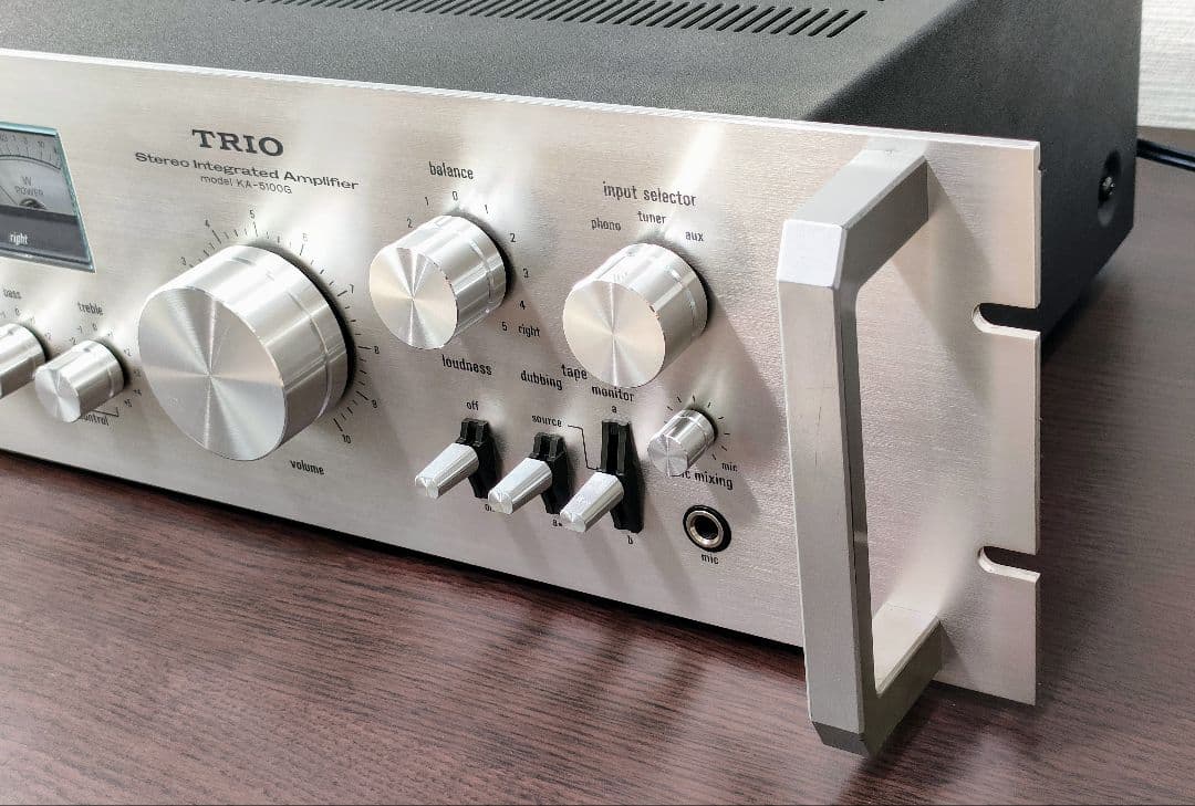 トリオ TRIO プリメインアンプ KA-5100G - メルカリ