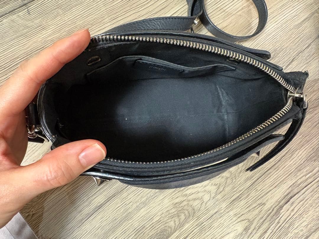 フェンディ FENDI バッグ バイザウェイ 2way ブラック 黒 ミニ