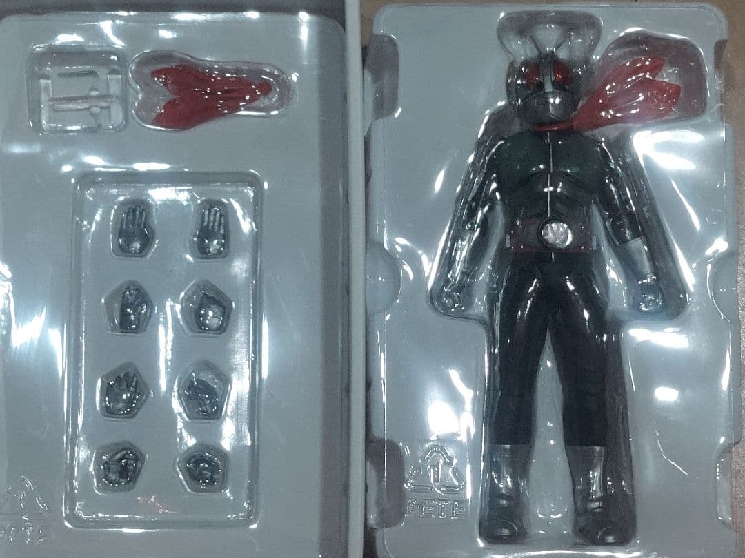 真骨彫製法 s.h.figuarts 仮面ライダー 1号 2号 セット 開封品