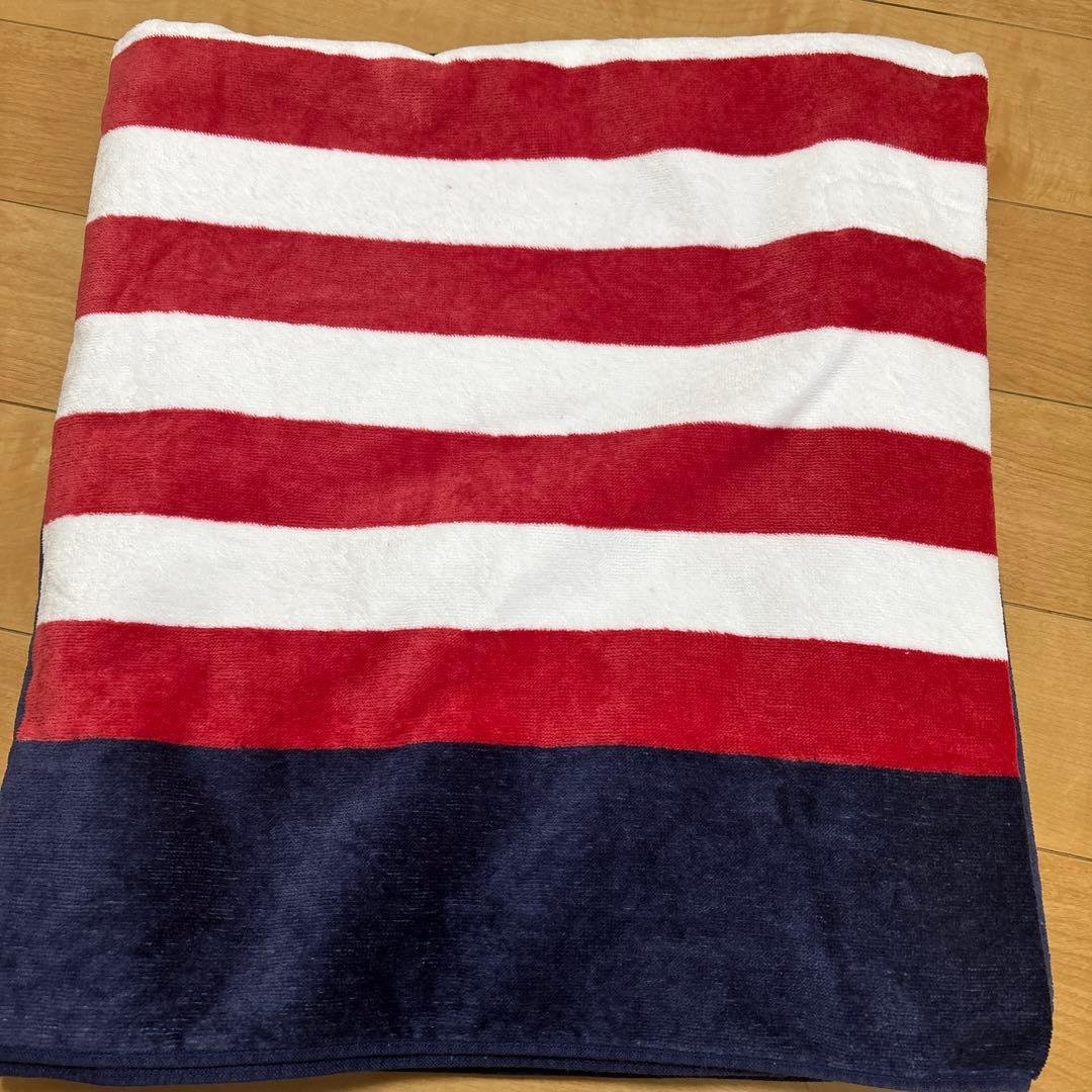ポロ ラルフローレンUSAFLAG ビーチタオル 大判 バスタオル