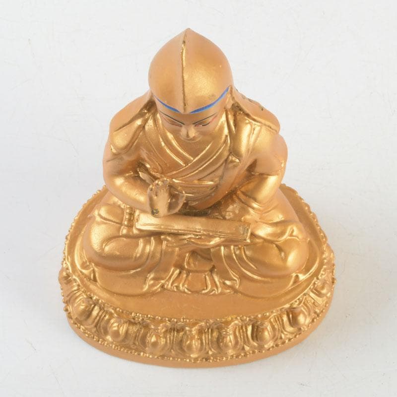 仏教美術 古銅鍍金 チベット仏 仏像 置物 V 9353
