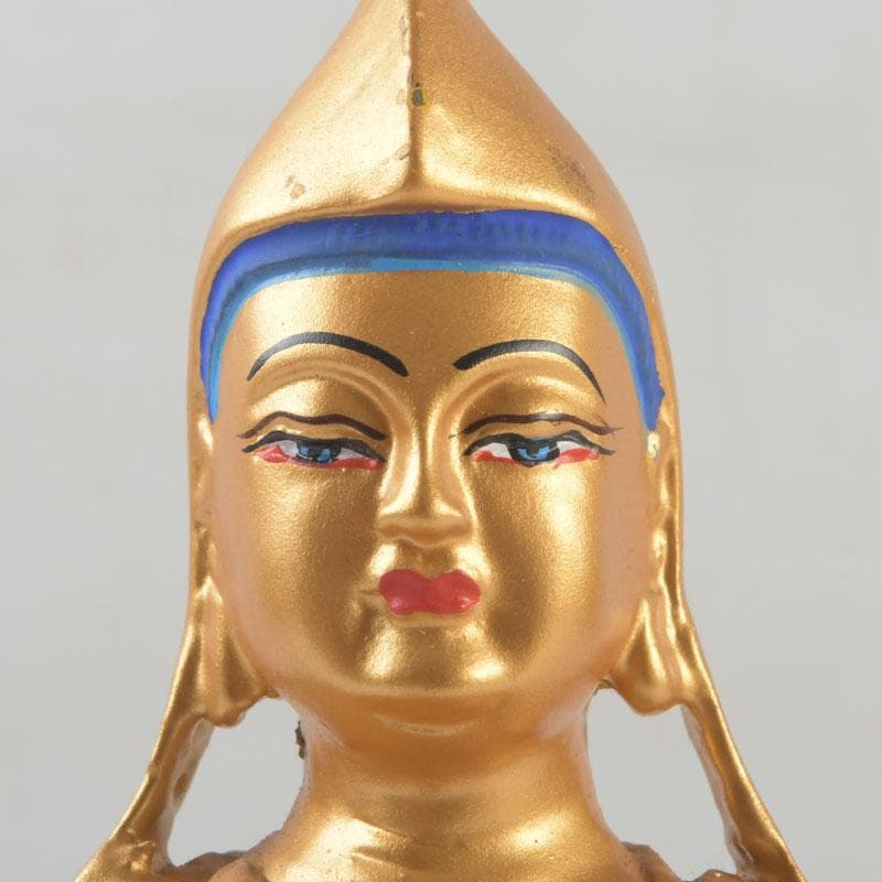 仏教美術 古銅鍍金 チベット仏 仏像 置物 V 9353