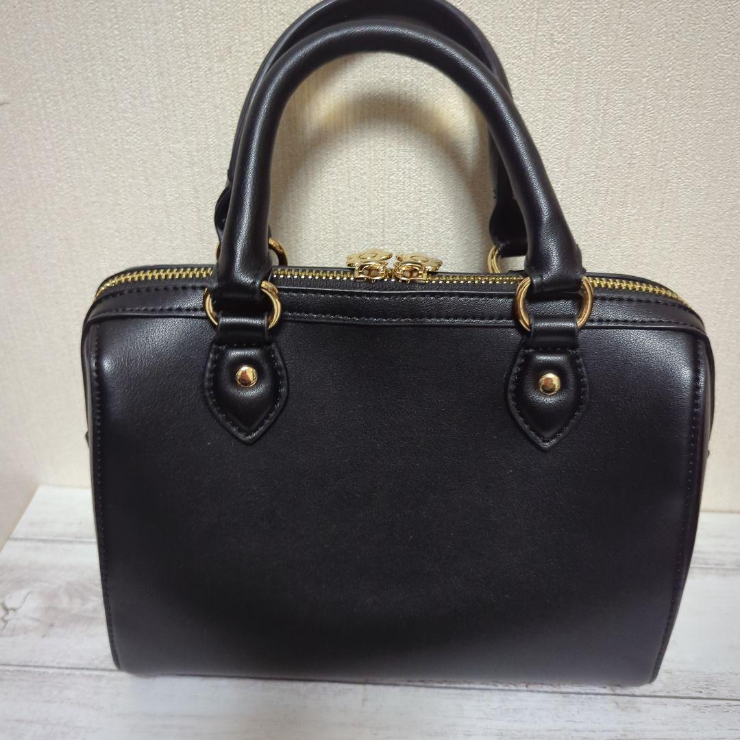 まゆみ様　トート•ショルダーバッグ　黒