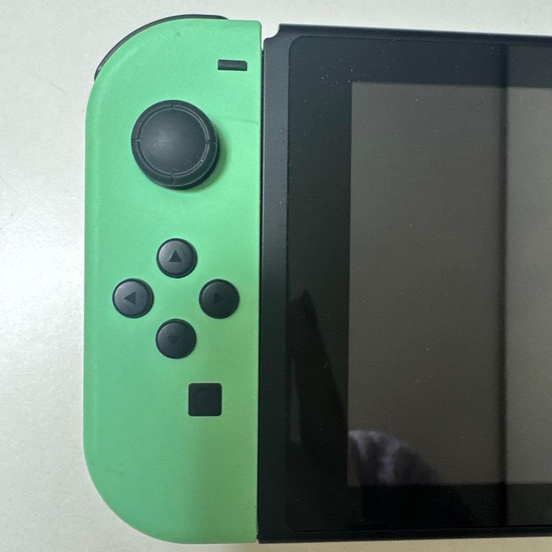 Nintendo Switch あつまれどうぶつの森デザイン本体のみ