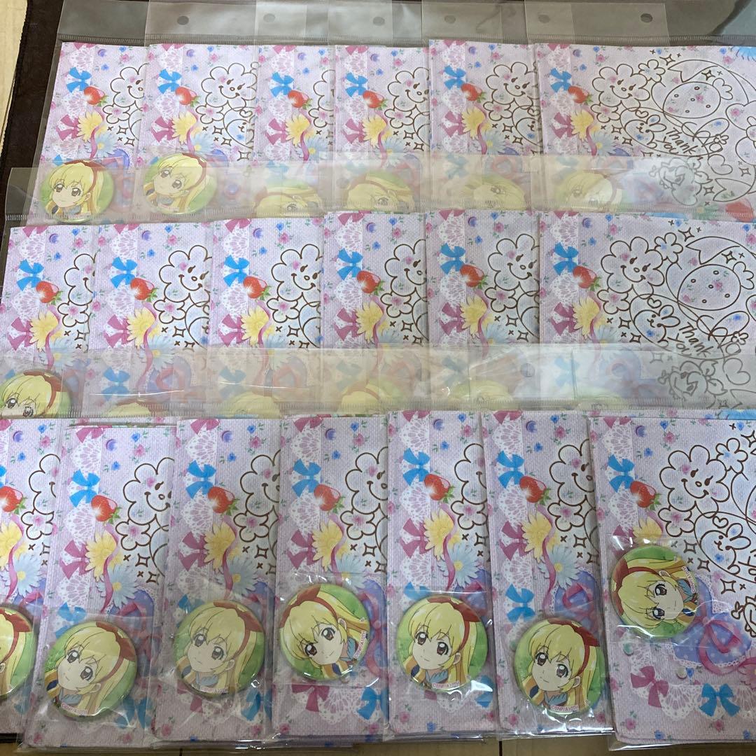 アイカツ 星宮いちご アイカツメモリアルハンカチセット 復刻版 19個セット 4次予約販売】＜復刻版＞アイカツ！メモリアルハンカチセット