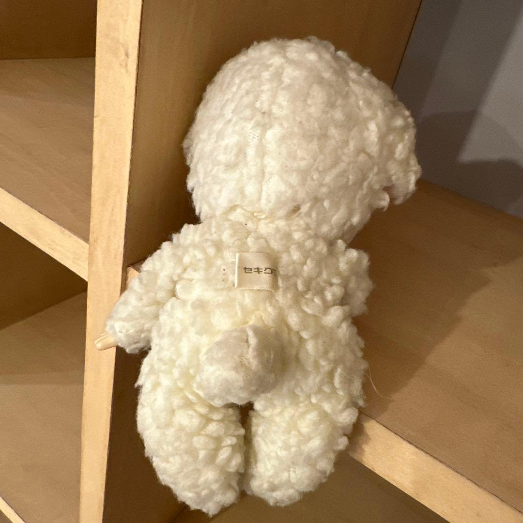 昭和レトロ モンチッチの友達 羊のチャム セキグチ初期タグ 1970年代 激レア