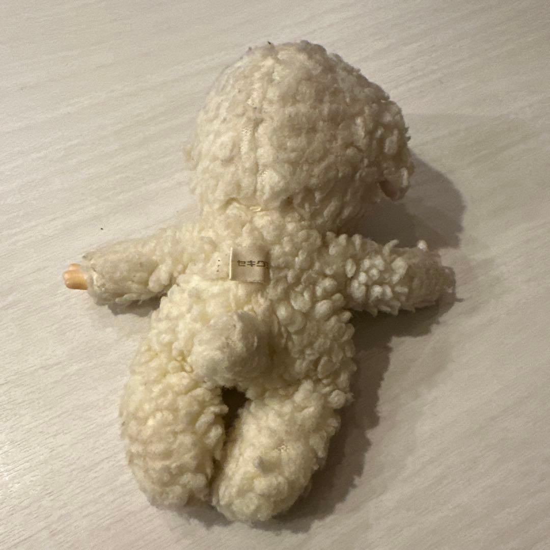 昭和レトロ モンチッチの友達 羊のチャム セキグチ初期タグ 1970年代 激レア