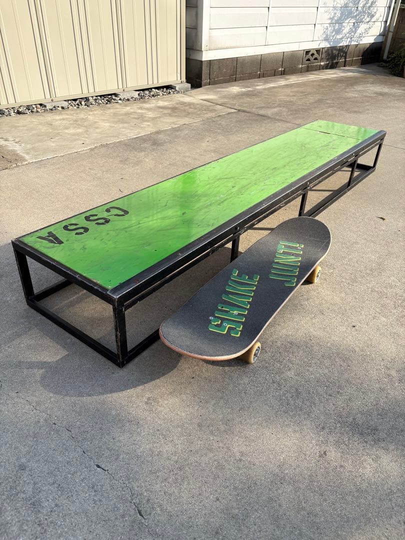 9月まで スケートボード ボックス セット セクション