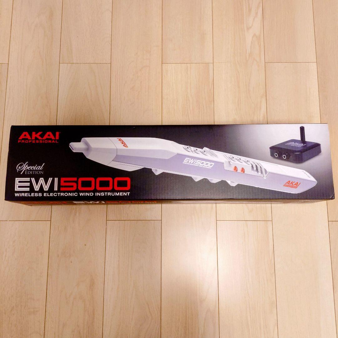 管楽器・吹奏楽器 AKAI EWI5000 WhiteJ