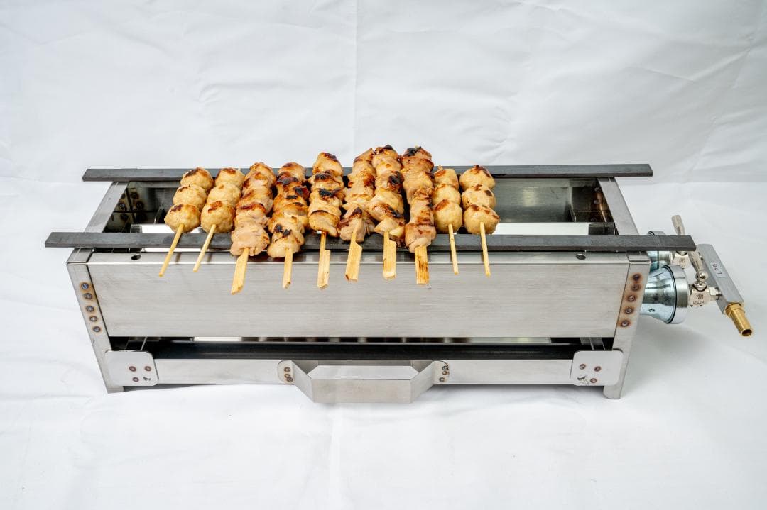 3日以内に発送します ☆ 焼き鳥コンロ☆串焼☆五平餅☆