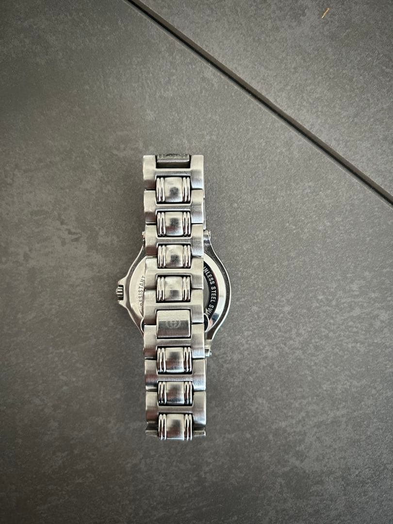 GUCCI グッチ 腕時計 9040M 人気モデル シルバー【動作OK】