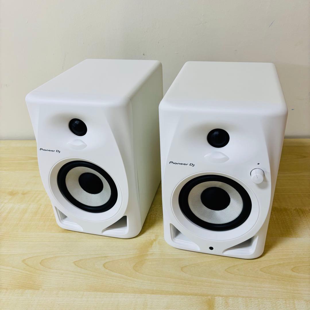 Pioneer DJ DM-40D-W ホワイト箱付き　送料込み