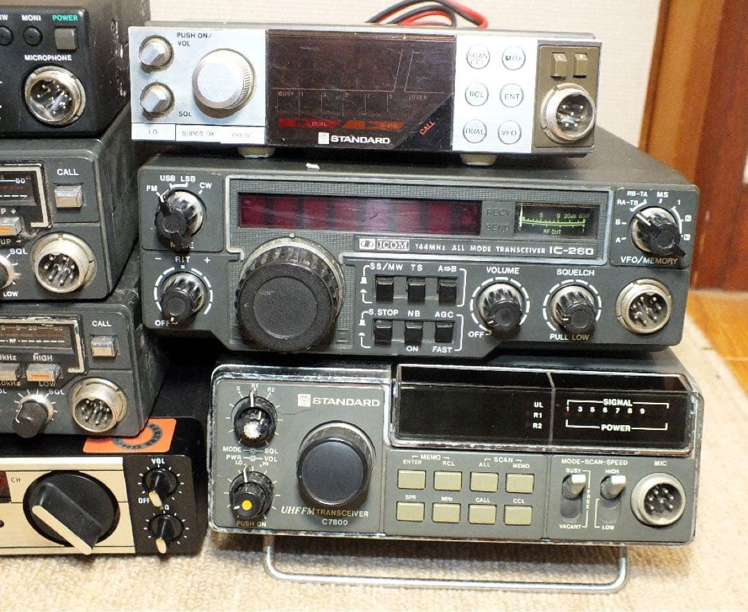 モービル機 10台 ジャンク品