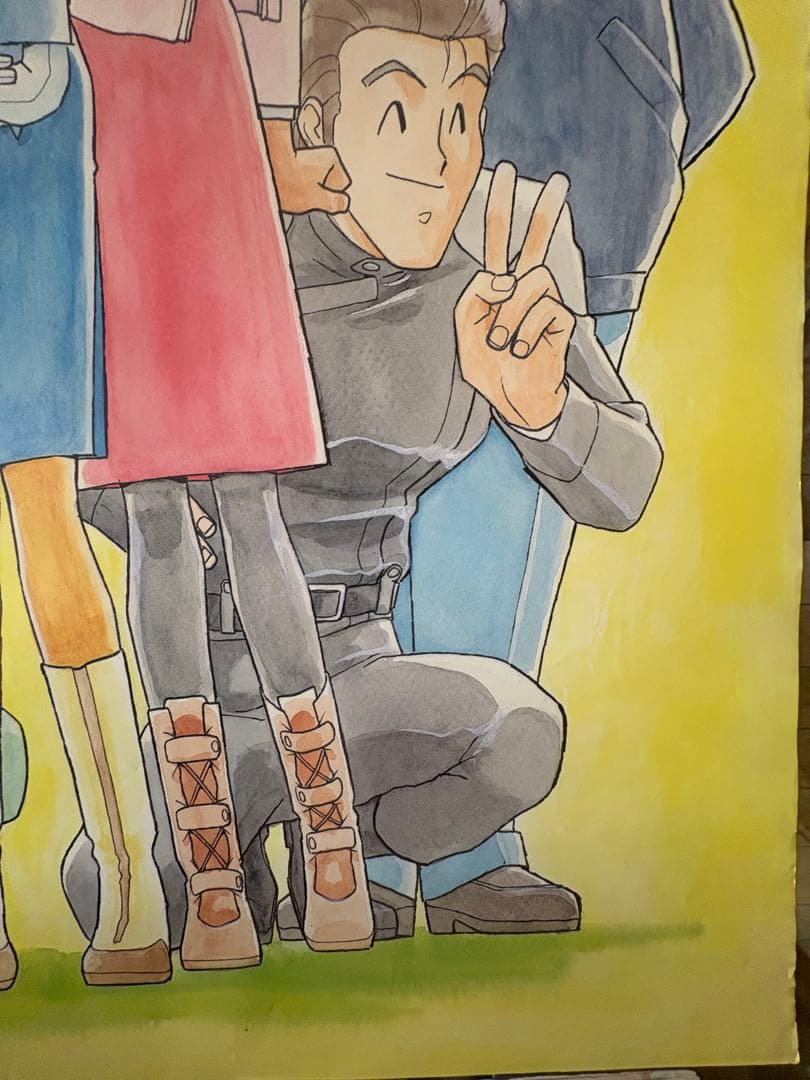 非売品】バブルガムクライシス8 SCOOP CHASE 特典B2ポスター B - メルカリ