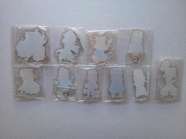 鬼滅の刃 アクリルスタンド ハロウィン 2019 アクリルチャーム 煉獄杏寿郎