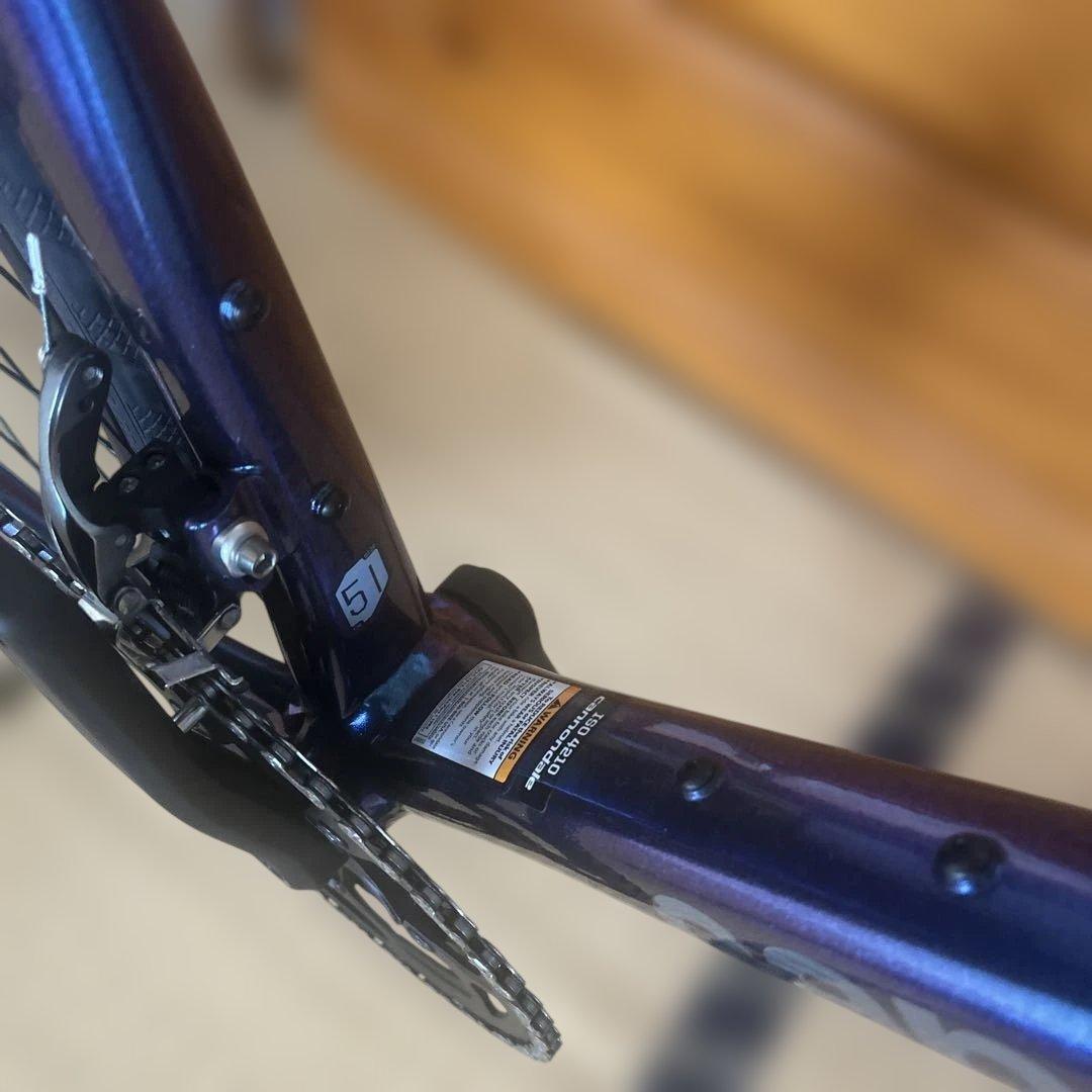 未使用CANNONDALEキャノンデール ロードバイク CAAD13 51サイズ